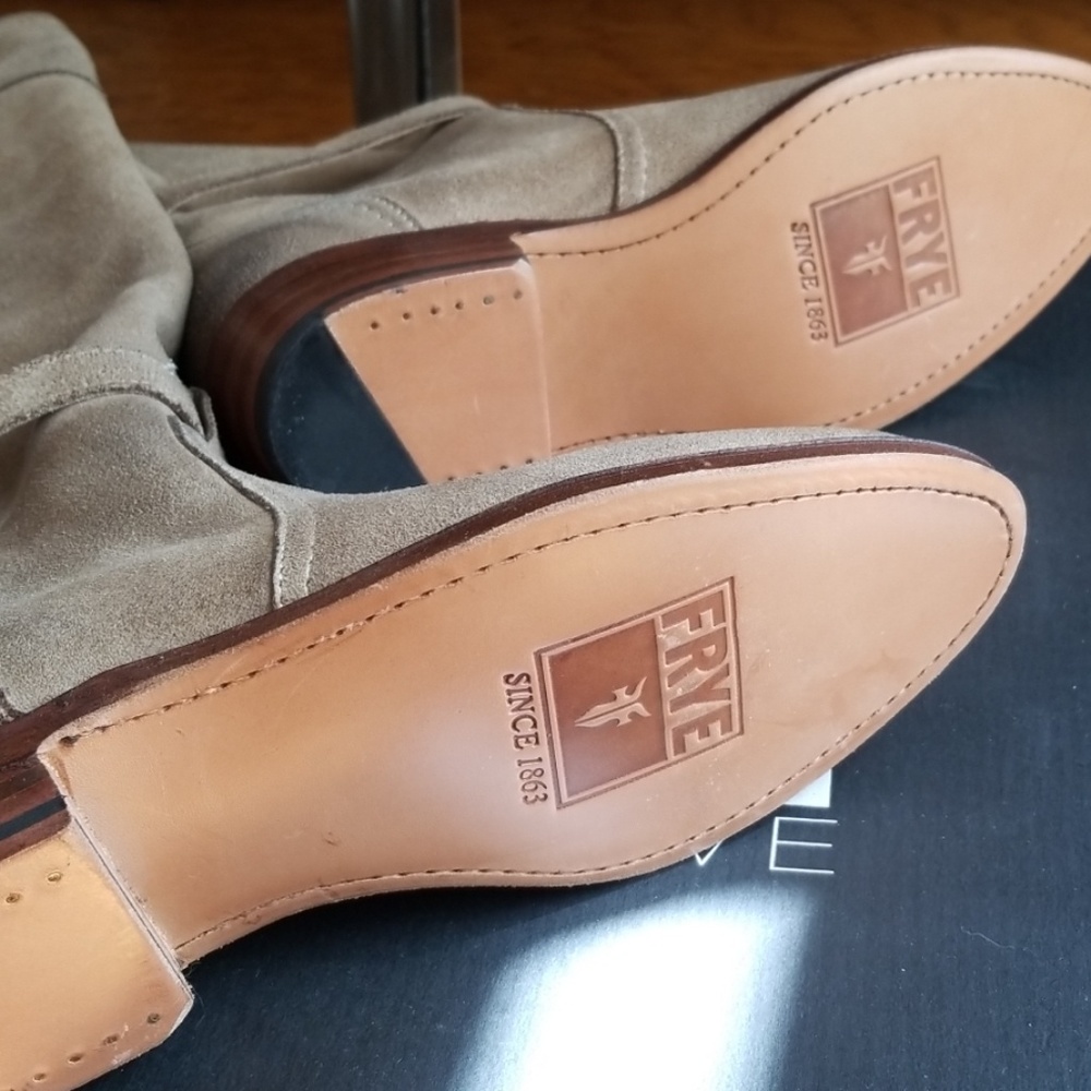 FRYE Boots, New w/o box - Picture 3 of 4